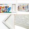 Paint by Numbers Kit for Adults with Frame, Starry Night Paint by Numbers with Easel, DIY Town River Boat Paint by Numbers Landscape for Home Wall Decor